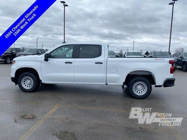 2024 Chevrolet Silverado 1500 Work Truck