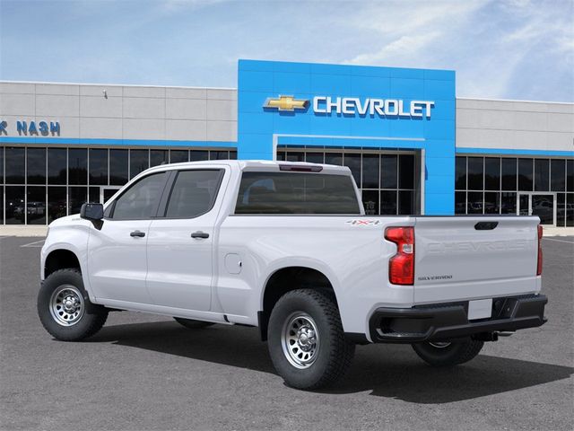 2024 Chevrolet Silverado 1500 Work Truck