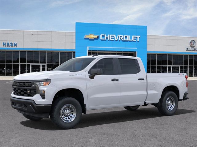 2024 Chevrolet Silverado 1500 Work Truck