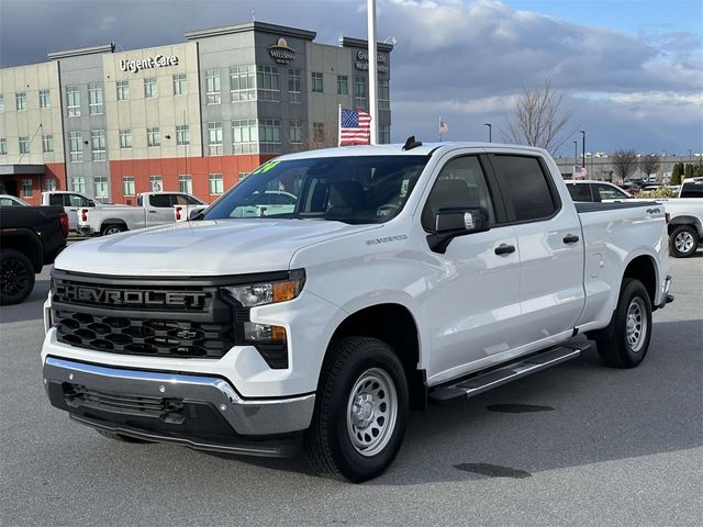 2024 Chevrolet Silverado 1500 Work Truck