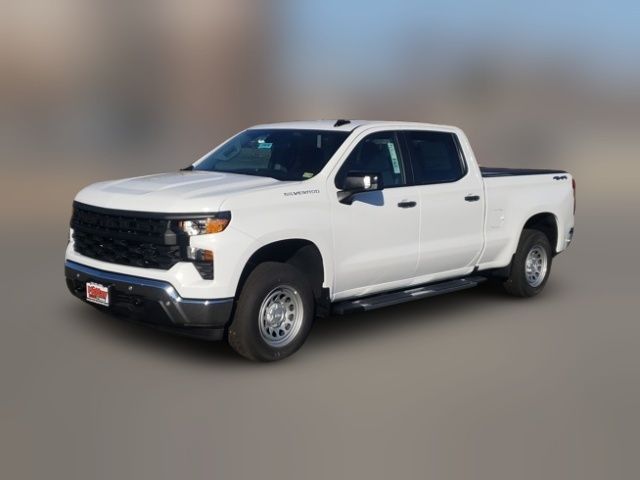2024 Chevrolet Silverado 1500 Work Truck
