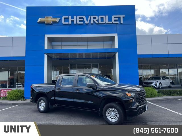 2024 Chevrolet Silverado 1500 Work Truck