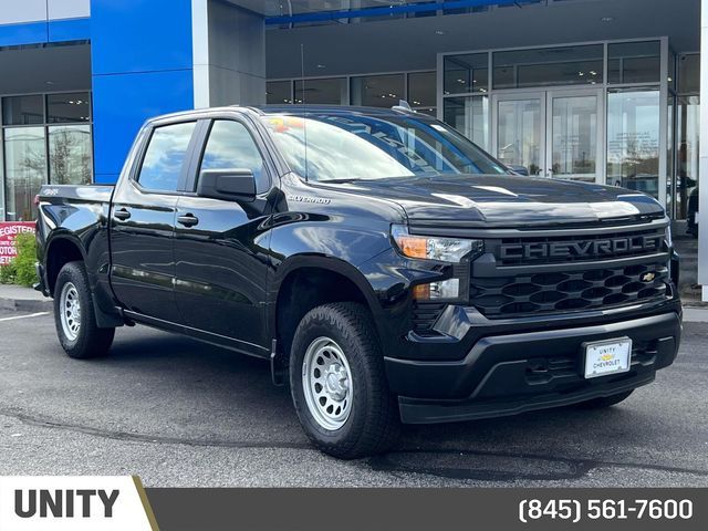 2024 Chevrolet Silverado 1500 Work Truck