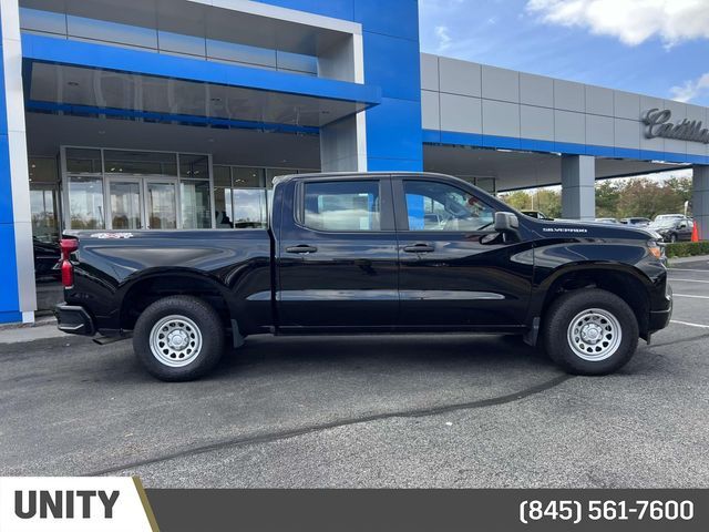 2024 Chevrolet Silverado 1500 Work Truck