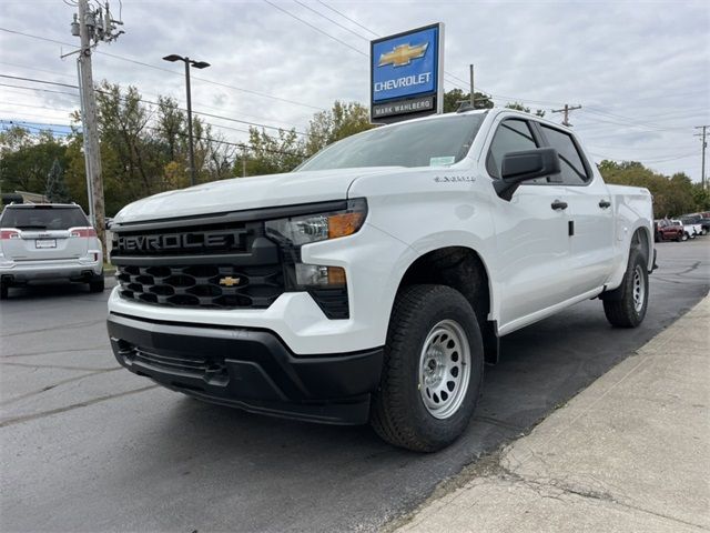 2024 Chevrolet Silverado 1500 Work Truck