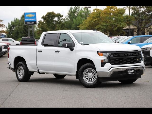 2024 Chevrolet Silverado 1500 Work Truck