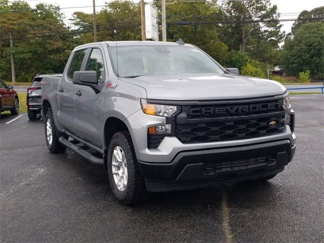 2024 Chevrolet Silverado 1500 Work Truck