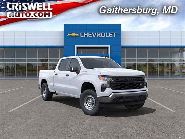 2024 Chevrolet Silverado 1500 Work Truck