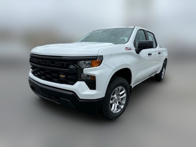 2024 Chevrolet Silverado 1500 Work Truck