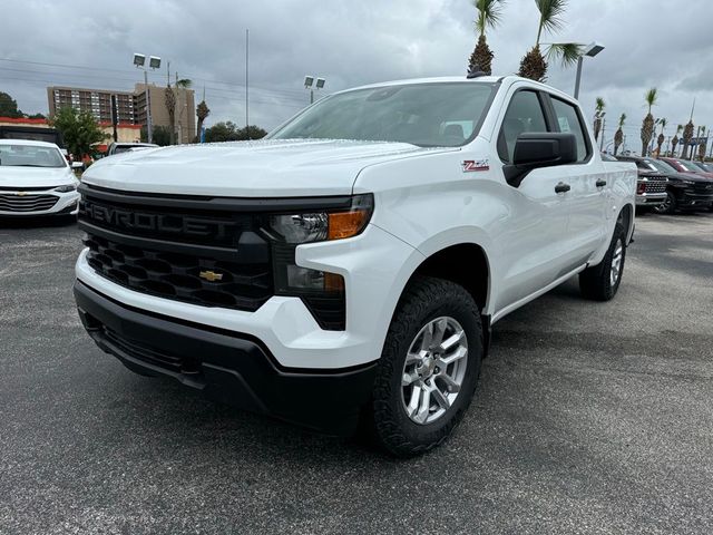 2024 Chevrolet Silverado 1500 Work Truck