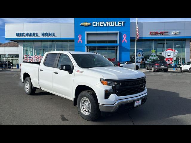 2024 Chevrolet Silverado 1500 Work Truck