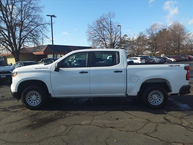 2024 Chevrolet Silverado 1500 Work Truck