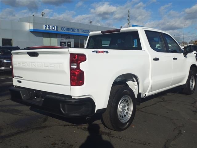 2024 Chevrolet Silverado 1500 Work Truck