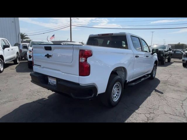 2024 Chevrolet Silverado 1500 Work Truck