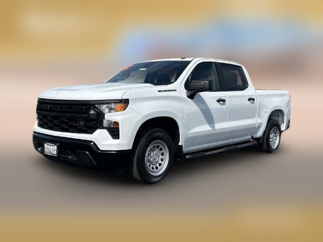 2024 Chevrolet Silverado 1500 Work Truck