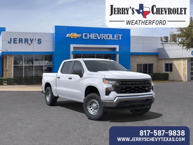 2024 Chevrolet Silverado 1500 Work Truck