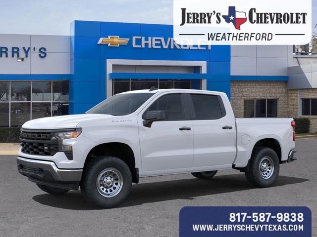 2024 Chevrolet Silverado 1500 Work Truck