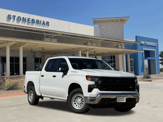 2024 Chevrolet Silverado 1500 Work Truck