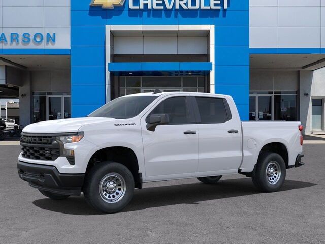 2024 Chevrolet Silverado 1500 Work Truck