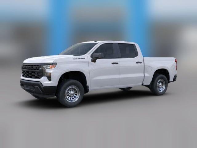 2024 Chevrolet Silverado 1500 Work Truck