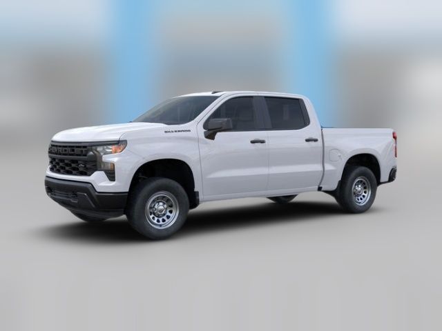 2024 Chevrolet Silverado 1500 Work Truck