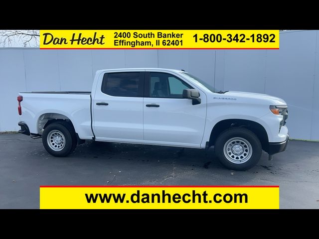 2024 Chevrolet Silverado 1500 Work Truck