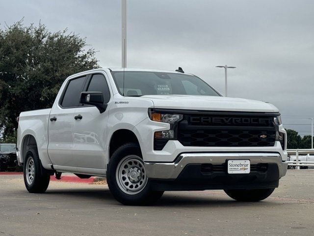 2024 Chevrolet Silverado 1500 Work Truck