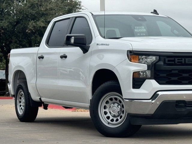 2024 Chevrolet Silverado 1500 Work Truck