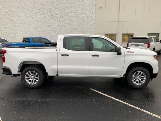 2024 Chevrolet Silverado 1500 Work Truck