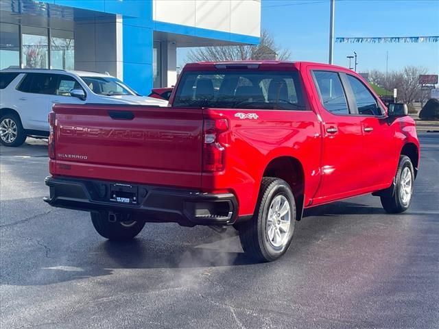 2024 Chevrolet Silverado 1500 Work Truck