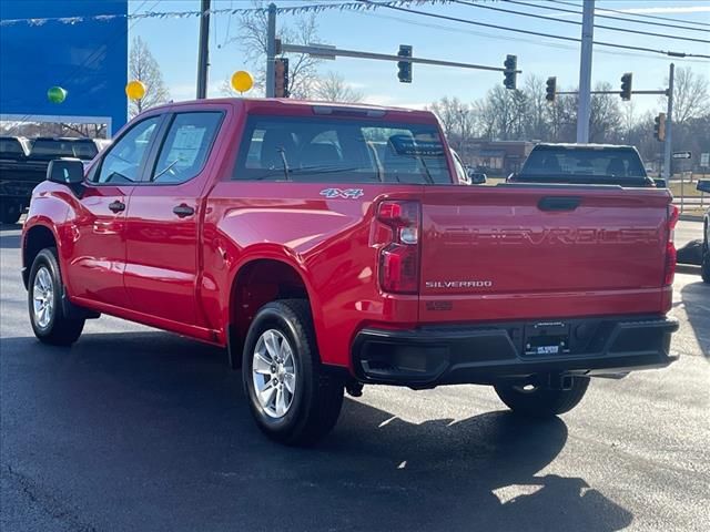 2024 Chevrolet Silverado 1500 Work Truck