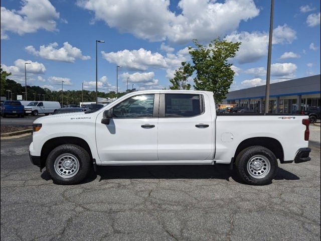 2024 Chevrolet Silverado 1500 Work Truck