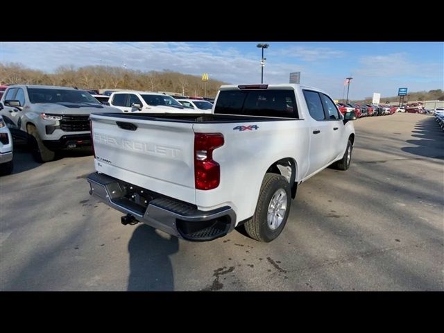 2024 Chevrolet Silverado 1500 Work Truck