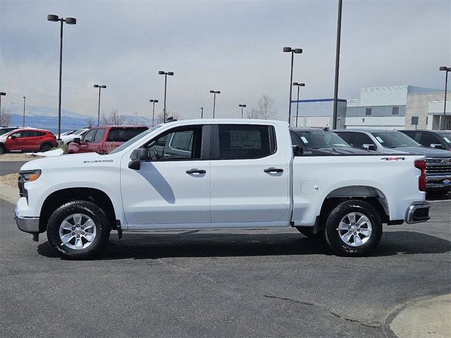 2024 Chevrolet Silverado 1500 Work Truck