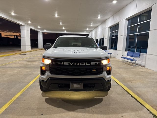 2024 Chevrolet Silverado 1500 Work Truck