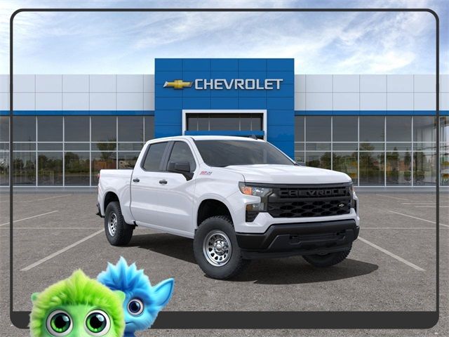 2024 Chevrolet Silverado 1500 Work Truck