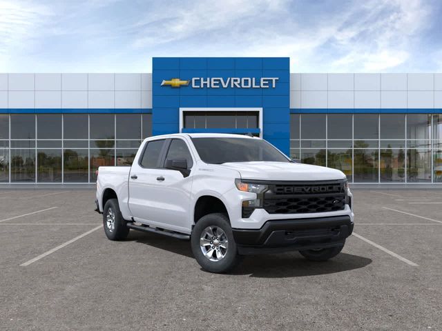 2024 Chevrolet Silverado 1500 Work Truck