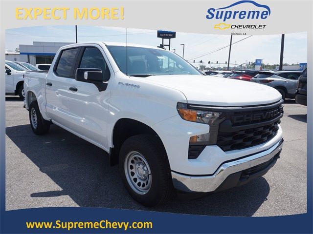 2024 Chevrolet Silverado 1500 Work Truck