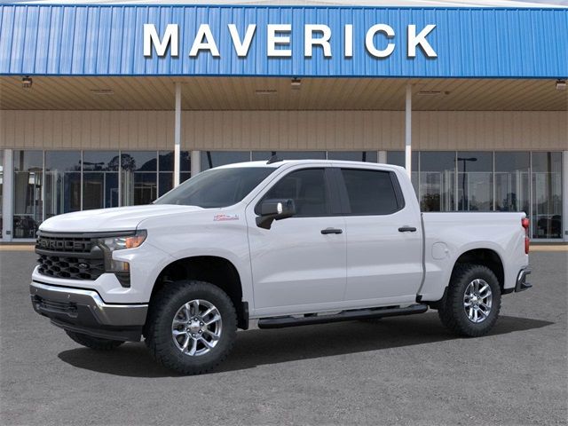 2024 Chevrolet Silverado 1500 Work Truck