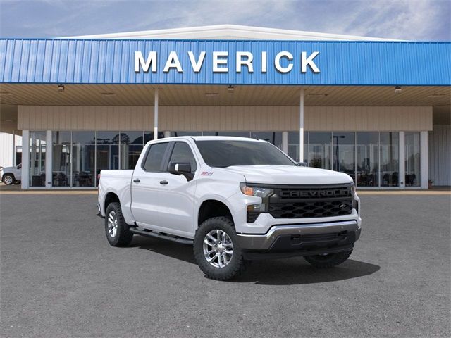 2024 Chevrolet Silverado 1500 Work Truck