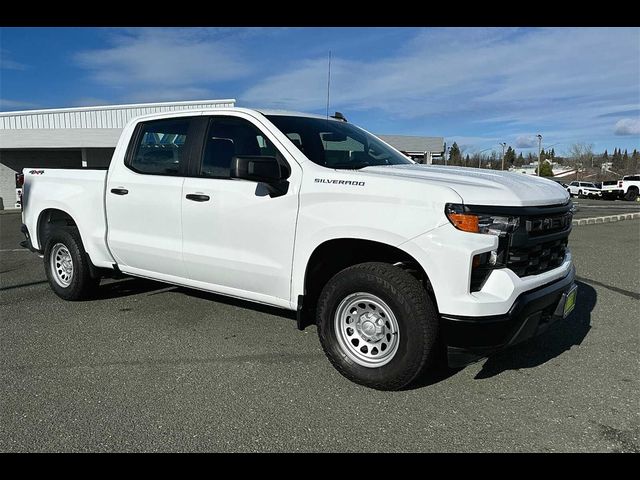 2024 Chevrolet Silverado 1500 Work Truck