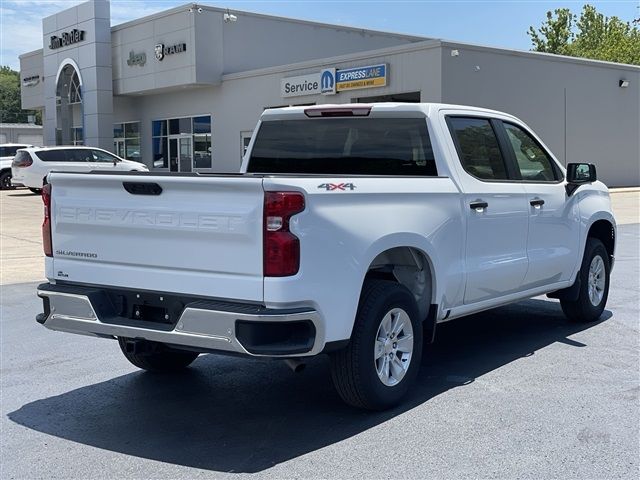 2024 Chevrolet Silverado 1500 Work Truck