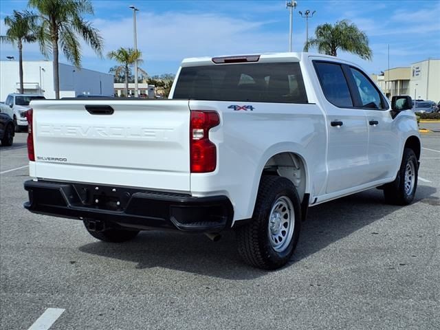 2024 Chevrolet Silverado 1500 Work Truck