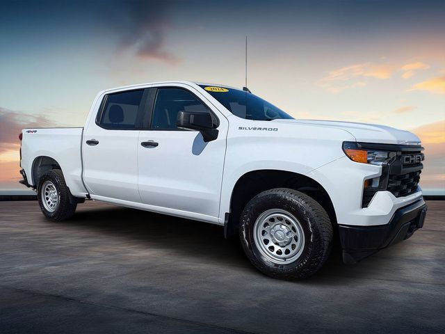 2024 Chevrolet Silverado 1500 Work Truck