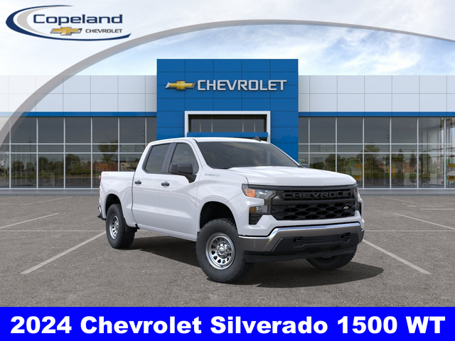 2024 Chevrolet Silverado 1500 Work Truck