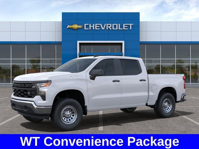 2024 Chevrolet Silverado 1500 Work Truck