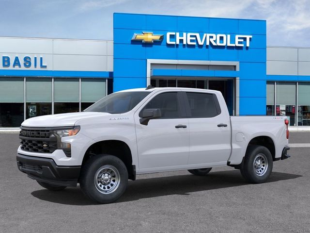 2024 Chevrolet Silverado 1500 Work Truck