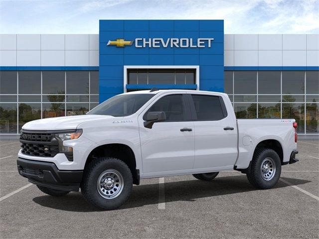 2024 Chevrolet Silverado 1500 Work Truck