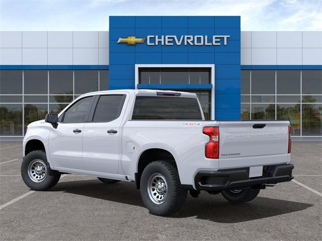 2024 Chevrolet Silverado 1500 Work Truck