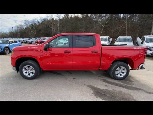 2024 Chevrolet Silverado 1500 Work Truck